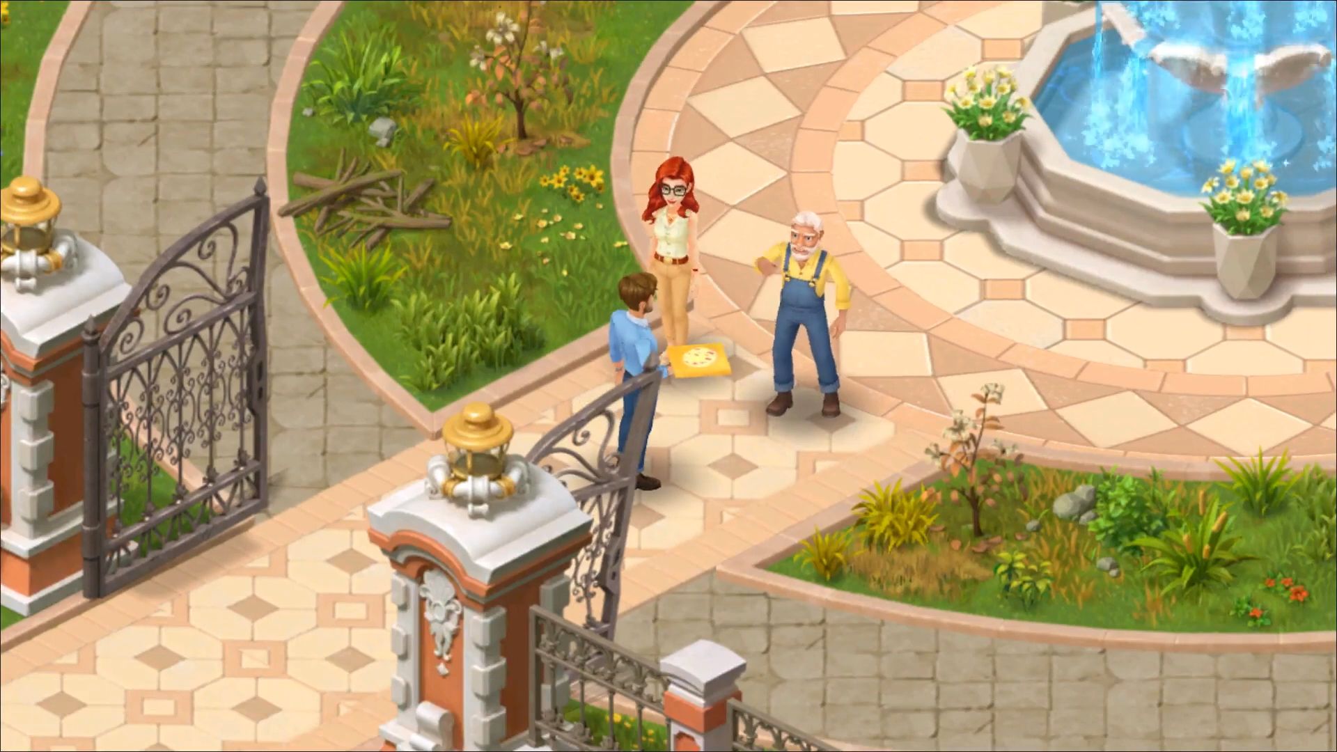 Garden Affairs - Android game screenshots.