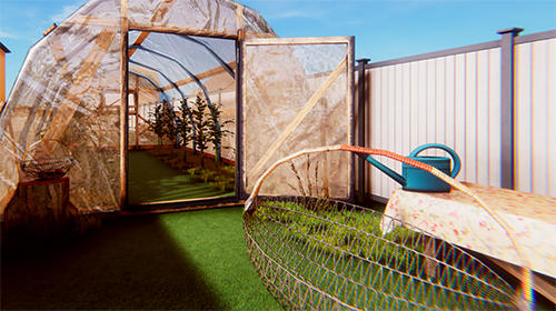 Garden flipper - Android game screenshots.