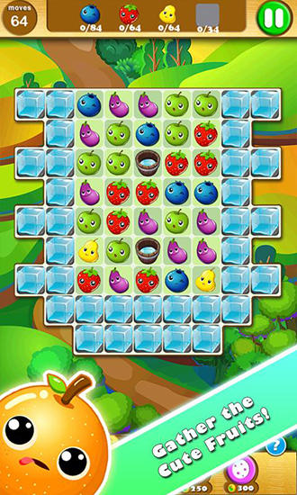 Gameplay of the Garden fever for Android phone or tablet.