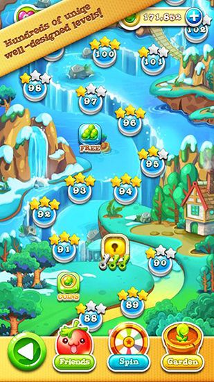 Gameplay of the Garden mania 2 for Android phone or tablet.