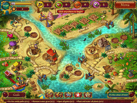 Gameplay of the Gardens inc. 2: The road to fame for Android phone or tablet.