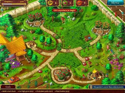 Gameplay of the Gardens inc.: From rakes to riches for Android phone or tablet.