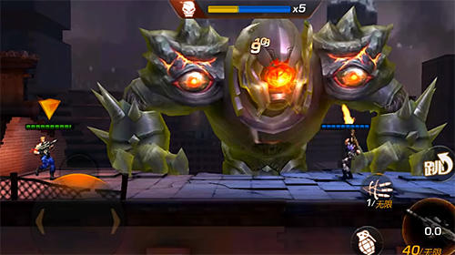 Garena contra: Return - Android game screenshots.