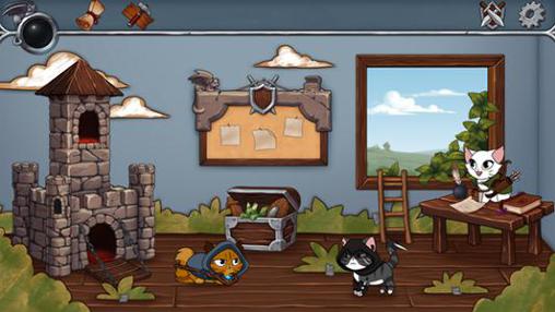 Gameplay of the Garrison cats for Android phone or tablet.