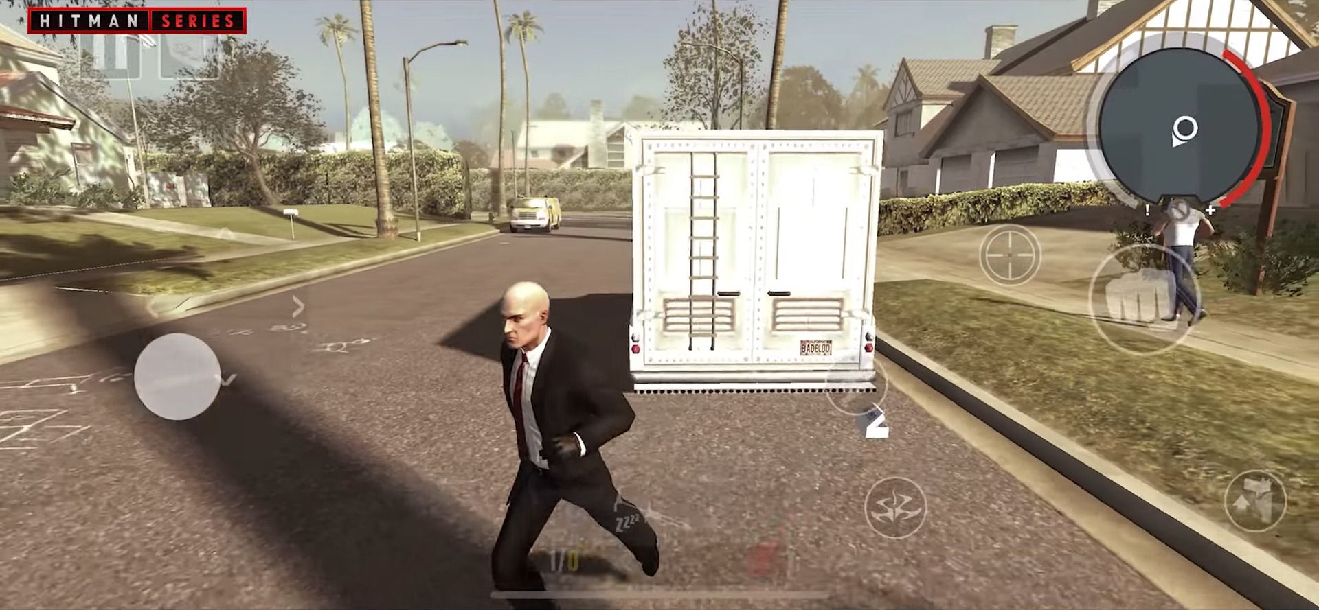 Hitman: Blood Money — Reprisal - Android game screenshots.