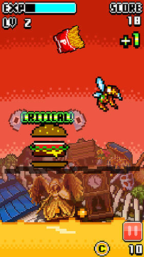 Gastro hero - Android game screenshots.
