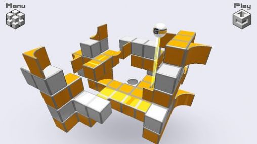 Gameplay of the G.cube for Android phone or tablet.