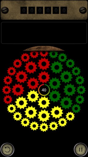 Gameplay of the Gears by Experimental games for Android phone or tablet.