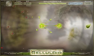 Gameplay of the Gelluloid for Android phone or tablet.