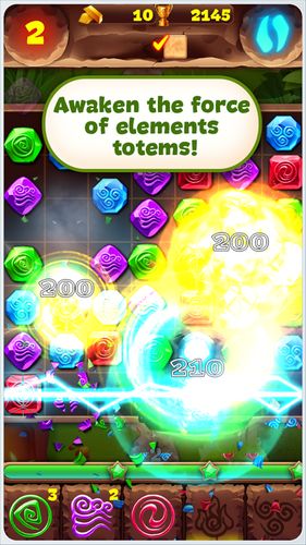 Gameplay of the Gemmy Lands for Android phone or tablet.