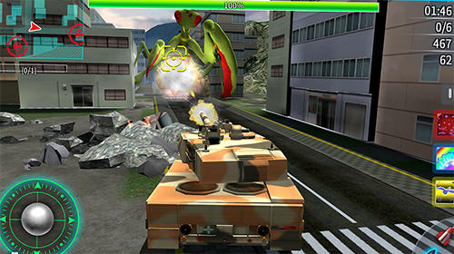 Generation tank - Android game screenshots.