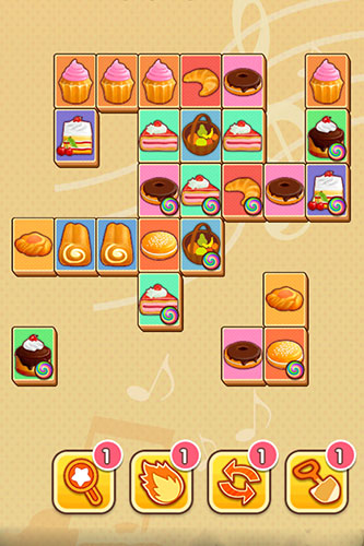 Gameplay of the Genki bear connect for Android phone or tablet.