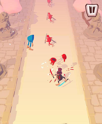 Gentleman ninja - Android game screenshots.