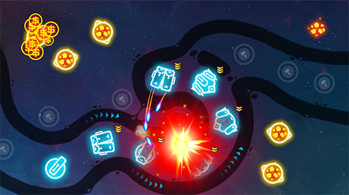 Geometry defense 2 - Android game screenshots.
