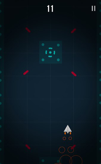 Gameplay of the Geometry change for Android phone or tablet.