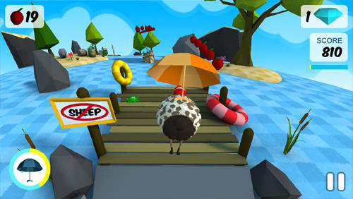 George E. sheep - Android game screenshots.