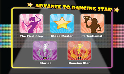 Gameplay of the Gesture Dance for Android phone or tablet.