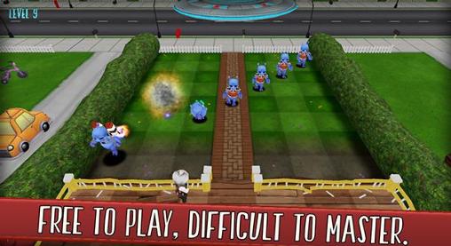 Gameplay of the Get off my lawn! for Android phone or tablet.