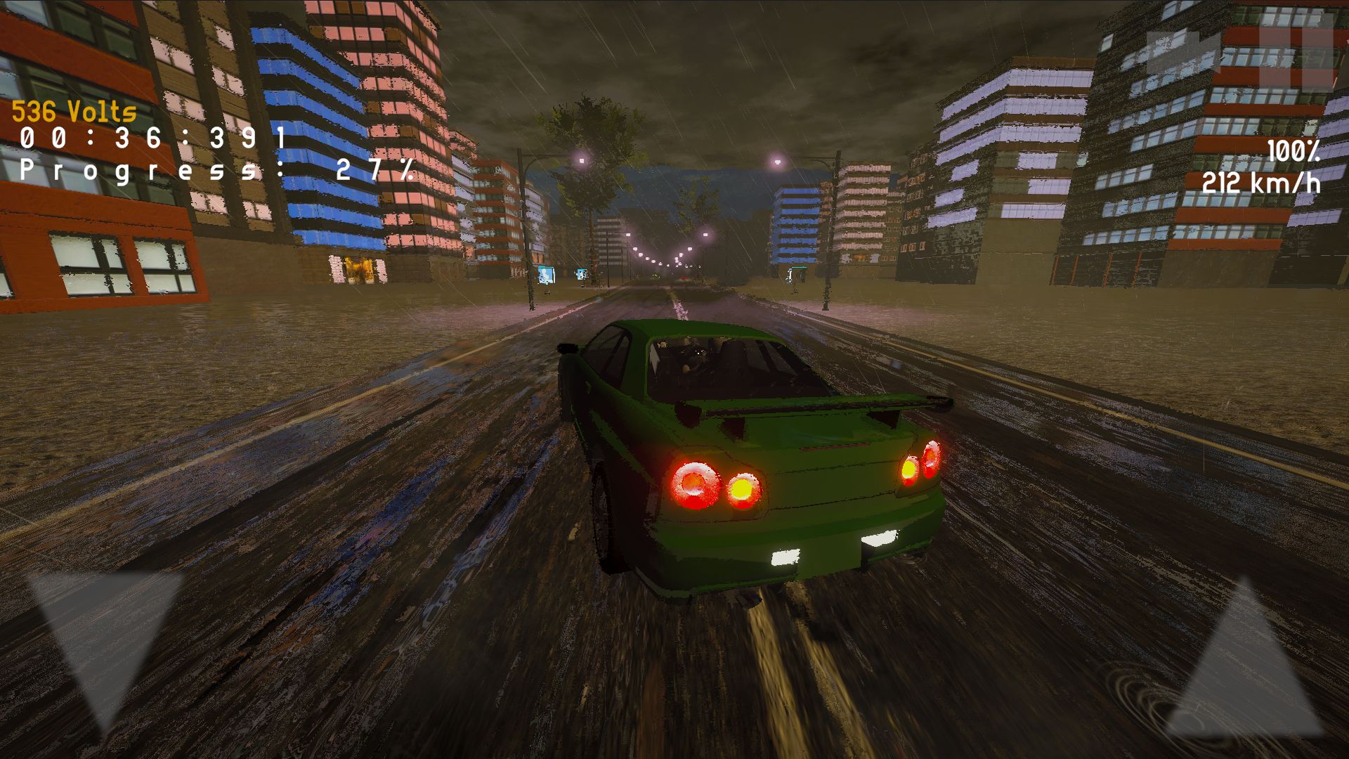 Getaway Storm - Android game screenshots.