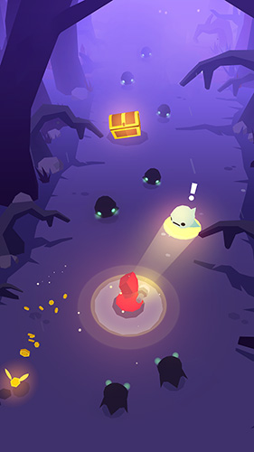 Ghost pop! - Android game screenshots.