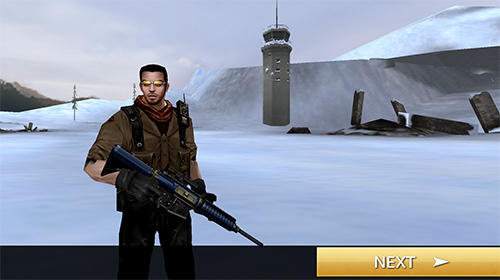 Ghost sniper shooter: Contract killer - Android game screenshots.