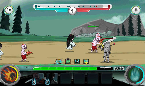 Gameplay of the Ghost battle 2 for Android phone or tablet.