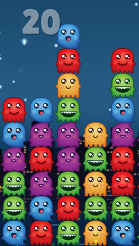 Gameplay of the Ghost poppers for Android phone or tablet.