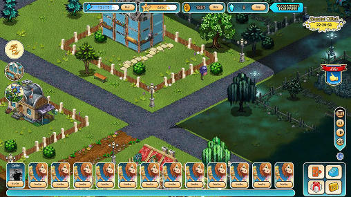 Gameplay of the Ghost tales for Android phone or tablet.