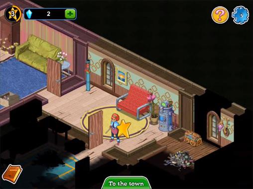 Gameplay of the Ghost town adventures for Android phone or tablet.