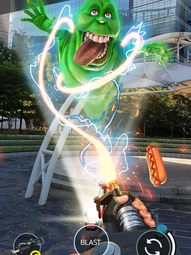 Ghostbusters world - Android game screenshots.