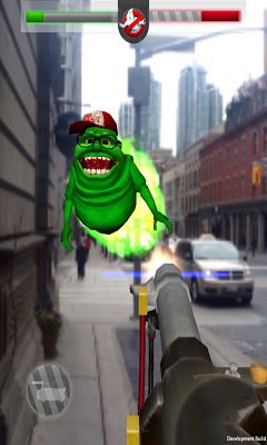 Gameplay of the Ghostbusters Paranormal Blast for Android phone or tablet.