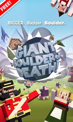 Download Giant Boulder of Death Android free game.