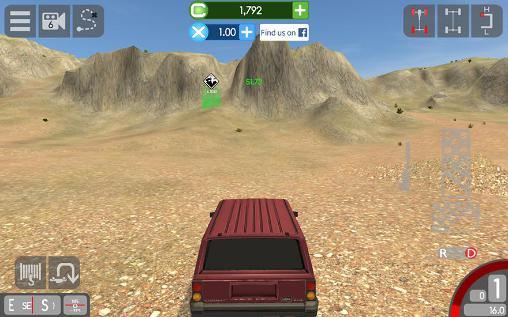 Gameplay of the Gigabit: Off-road for Android phone or tablet.