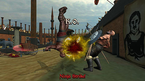 Gladiator bastards - Android game screenshots.