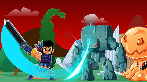 Gladiator vs monsters - Android game screenshots.