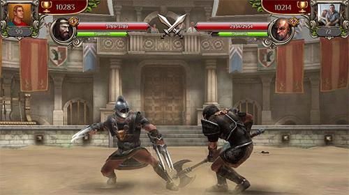 Gladiators 3D - Android game screenshots.
