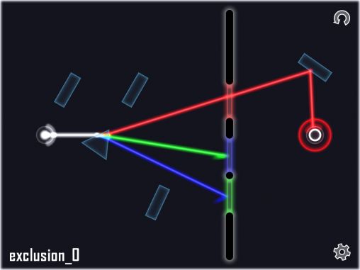 Gameplay of the Glass for Android phone or tablet.