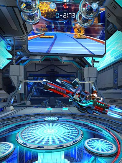 Gameplay of the Glidefire for Android phone or tablet.