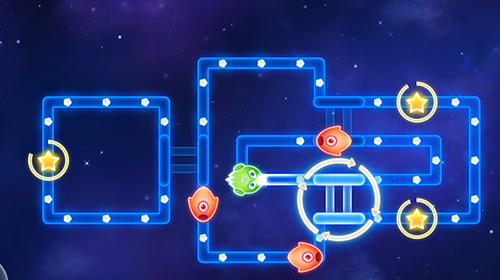 Glow monsters: Maze survival - Android game screenshots.