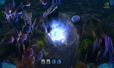 Gameplay of the Glowball for Android phone or tablet.