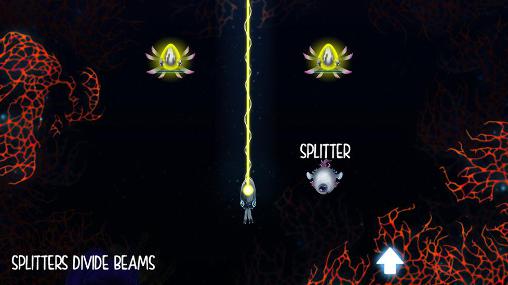 Gameplay of the Glowing darkness for Android phone or tablet.