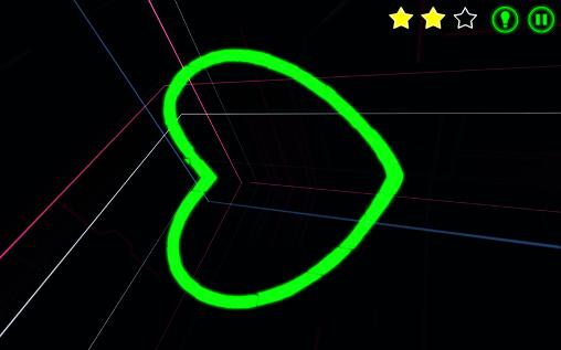 Gameplay of the Glozzle for Android phone or tablet.