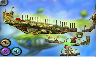 Gameplay of the Gnomes Jr for Android phone or tablet.