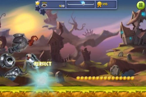 Gameplay of the Go go ghost for Android phone or tablet.