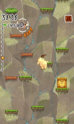 Gameplay of the Go Go Goat! for Android phone or tablet.