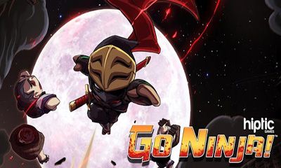 Full version of Android Arcade game apk Go Ninja! for tablet and phone.