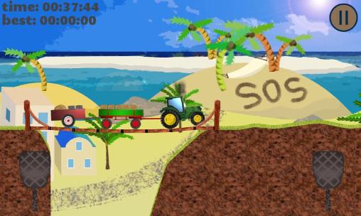 Gameplay of the Go tractor! for Android phone or tablet.