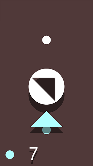 Gameplay of the Go triangle! for Android phone or tablet.