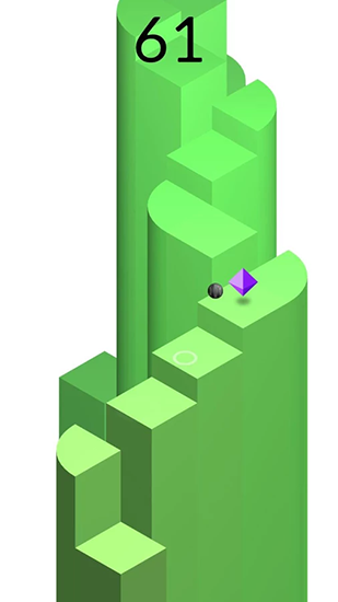 Gameplay of the Go up for Android phone or tablet.
