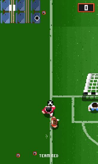 Gameplay of the Goal hero: Soccer superstar for Android phone or tablet.